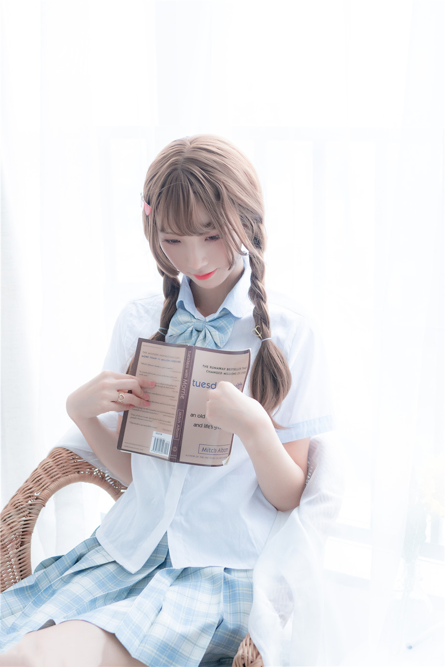 图片[1]-兔玩映画 VOL.053 少女情怀 [36P] 精选-微密空间-全网最全抖音网红铁粉空间觅圈